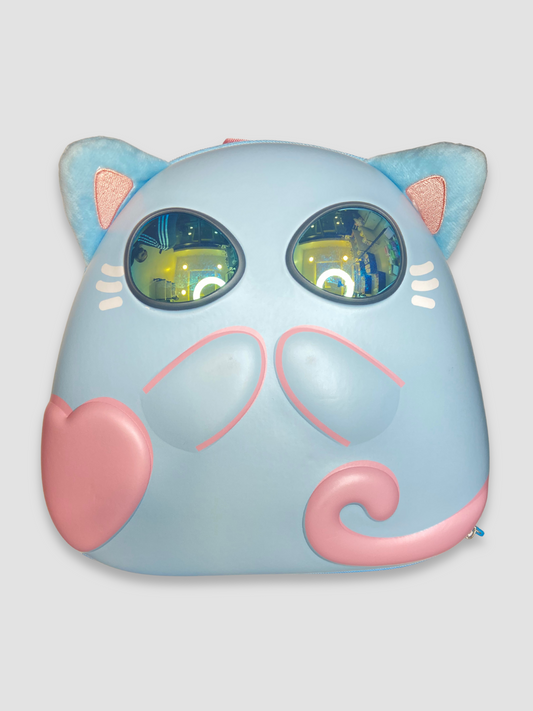 Cute Cat Face Kids Backpack | Lightweight, Spacious & BPA-Free