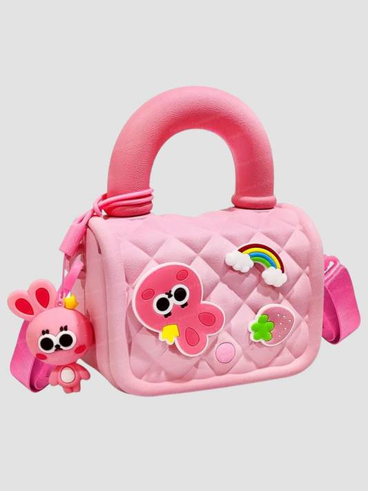 Blue Bear Kids Crossbody Bag | Cute & Lightweight Shoulder Bag for Toddlers