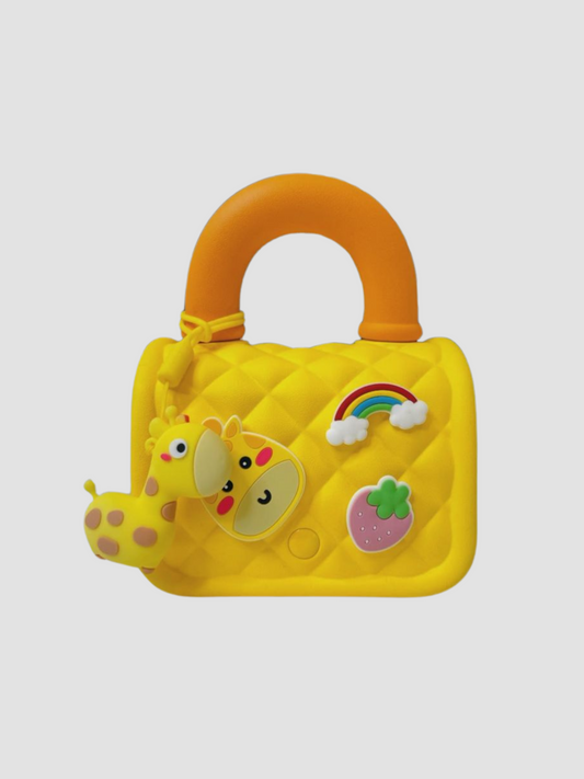 Blue Bear Kids Crossbody Bag | Cute & Lightweight Shoulder Bag for Toddlers