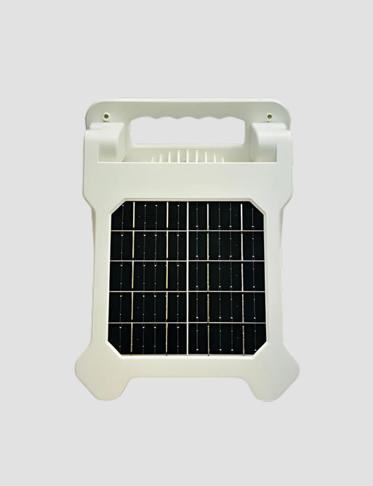 Mini Solar Fan, USB Rechargeable Foldable Fan with LED Lantern and Solar Panel – Portable Battery-Powered Cooling Fan for Camping, Outdoor, and Emergency Use