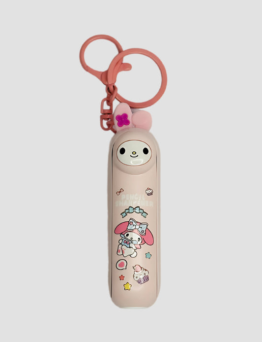 Keychain Fan, Portable Mini USB Rechargeable Hand Fan for Travel, Outdoor, and Daily Use