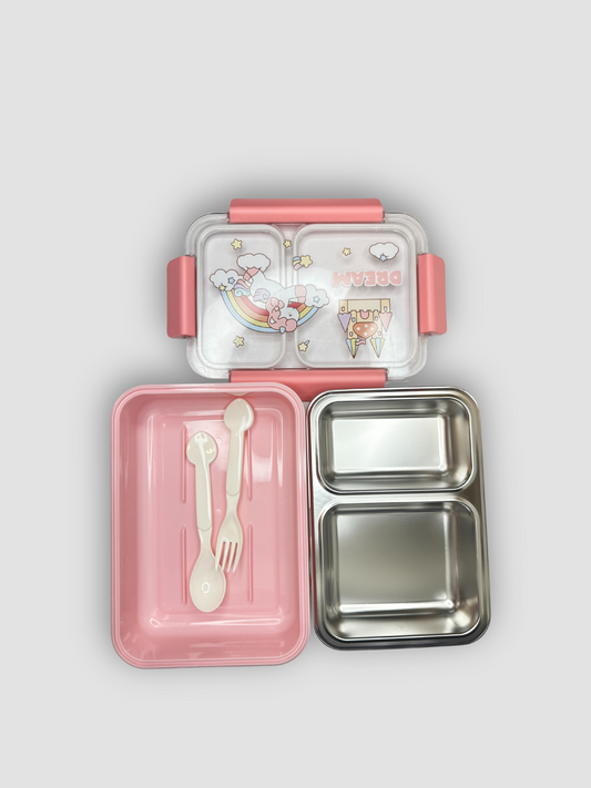 Unicorn Kids Lunchbox – Stainless Steel, Leak-Proof, BPA-Free