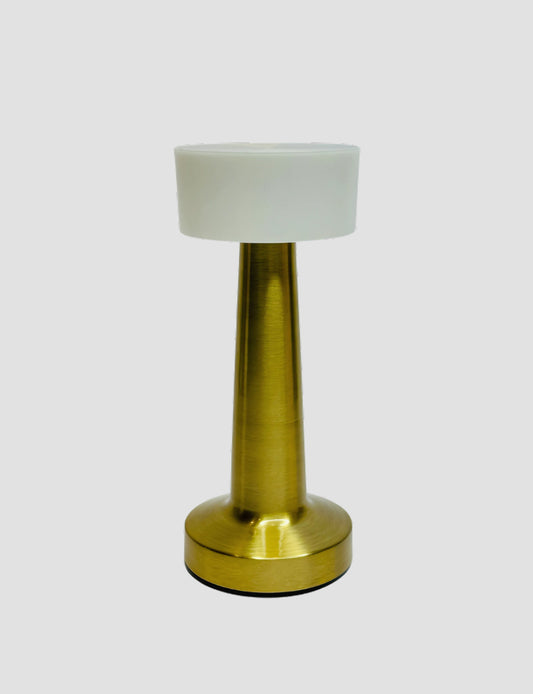 Rechargeable Table Lamp, Dining Table Lamp with Touch Control, Decorative LED Desk Lamp, USB Rechargeable, Dimmable, Eye Protection, Modern Lamp for Home, Decor, and Party Use