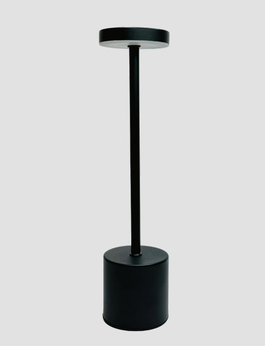 LED Table Lamp, Rechargeable, Portable Touch-Control Desk Light for Home, Hotel, Cafe, and Restaurant Use