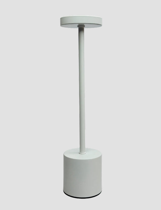 LED Table Lamp, Rechargeable, Portable Touch-Control Desk Light for Home, Hotel, Cafe, and Restaurant Use